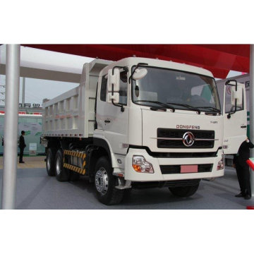 Camión volquete volquete 6x4 de 290-375 HP de la marca Dongfeng